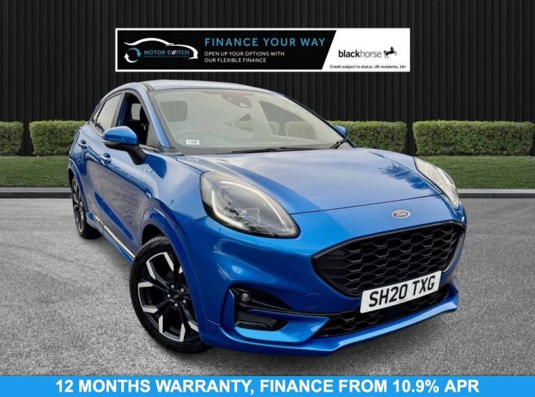 2020 20 FORD PUMA 1.0T ECOBOOST MHEV ST-LINE X SUV 5DR PETROL MANUAL EURO 6 (S/S