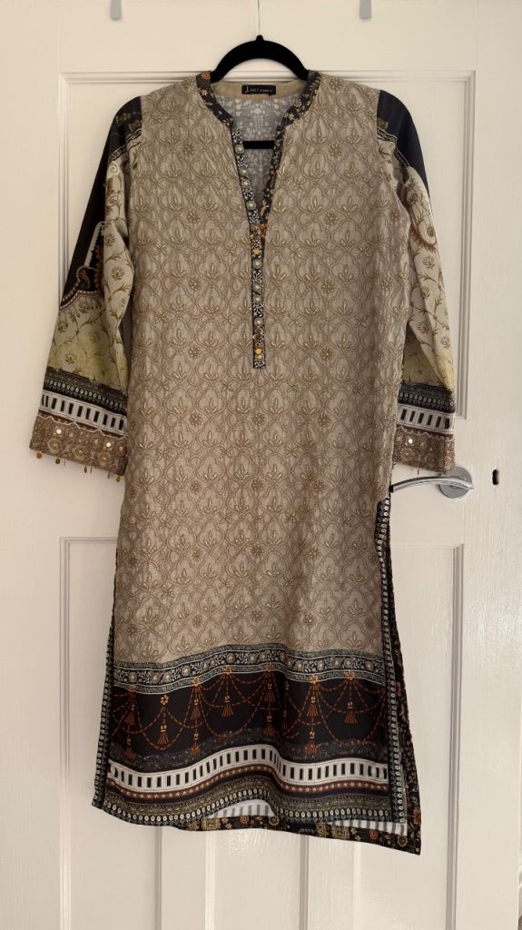 Womens Junaid Jamshed Shalwaar Kameez & Dupatta