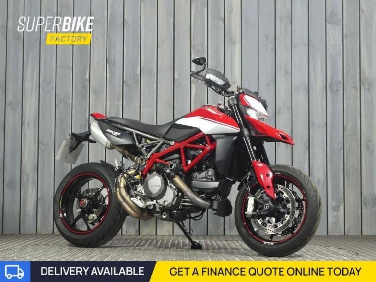2019 19 DUCATI HYPERMOTARD 950