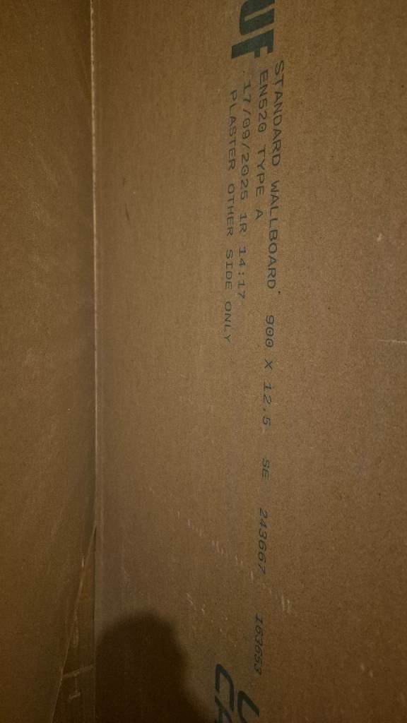 Plasterboard  - free