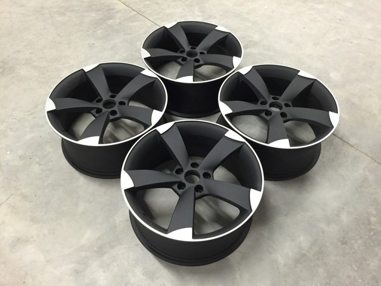 18 19 20" Inch Audi TTRS style wheels A3 A4 A5 A6 A7 A8 Caddy Van Seat Leon Skoda 5x112