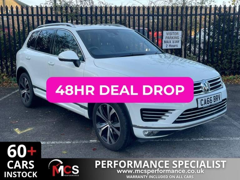 2016 Volkswagen Touareg 3.0 TDI V6 BlueMotion Tech R-Line SUV 5dr Diesel Tiptronic 4WD Euro 6 (s/...