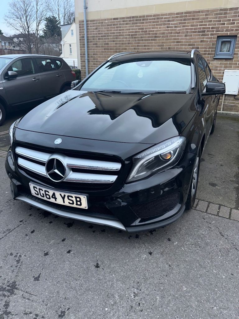 Mercedes-Benz, GLA, Estate, 2014, Semi-Auto, 2143 (cc), 5 doors