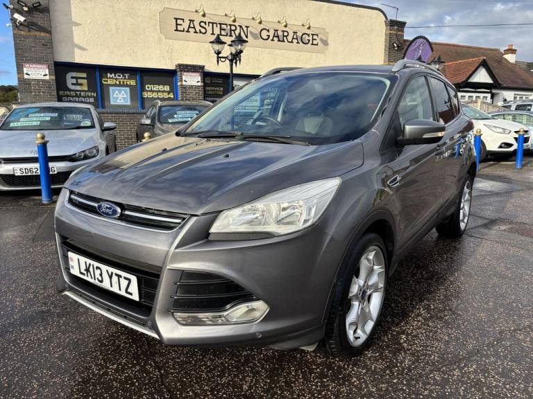 2013 13 FORD KUGA 2.0 TDCI TITANIUM SUV 5DR DIESEL MANUAL 2WD EURO 5 (140 PS) DI