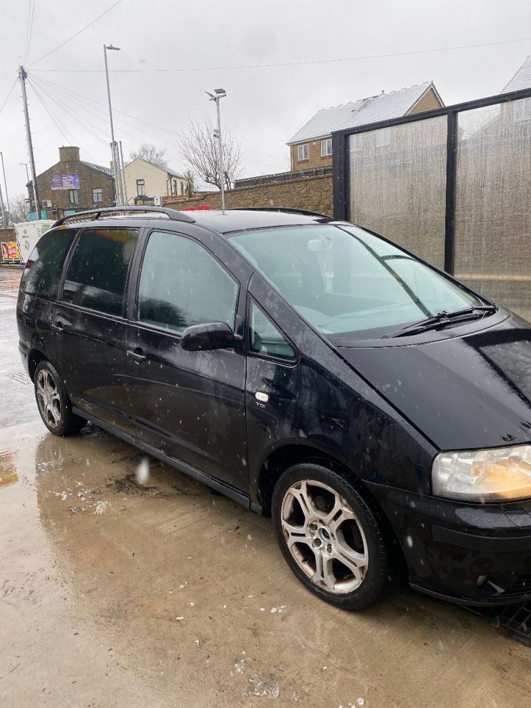 Seat, ALHAMBRA, MPV, 2006, Manual, 1968 (cc), 5 doors