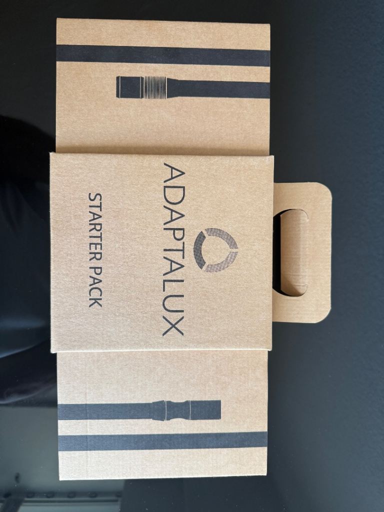 Adaptalux lighting pack with extras
