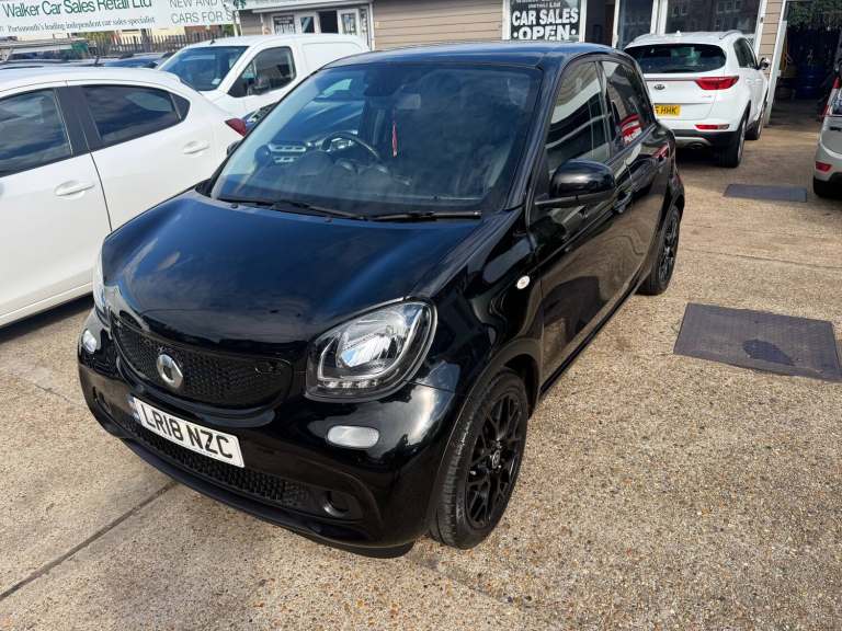 2018 Smart ForFour 0.9T Prime Sport (Premium) Hatchback 5dr Petrol Twinamic