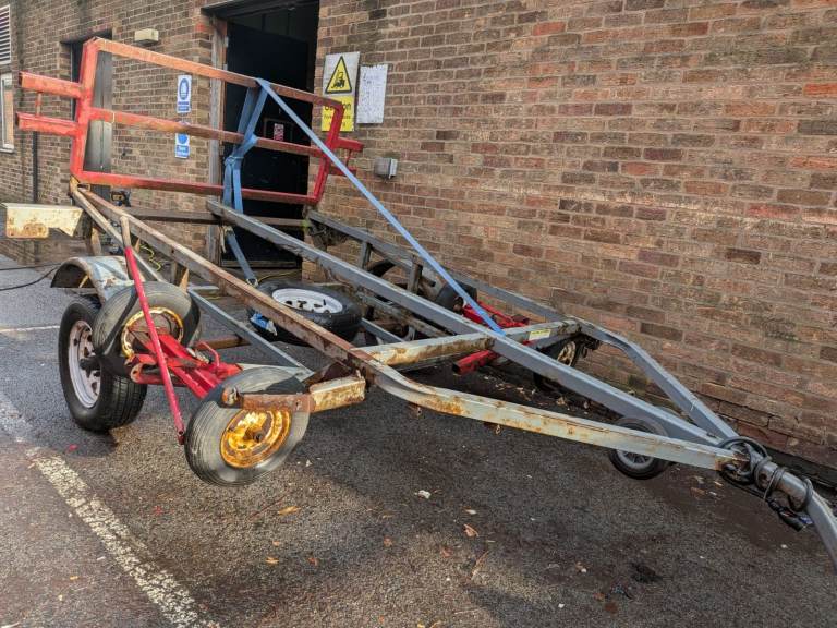 Used condition Spa Dolly - hot tub trailer 