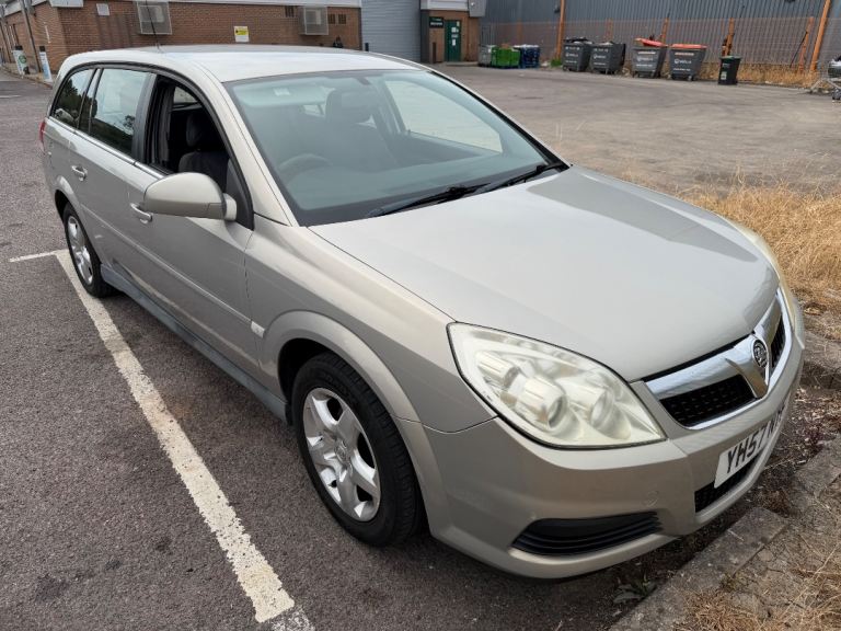 Vauxhall, VECTRA, Estate, 2007, Manual, 1910 (cc), 5 doors