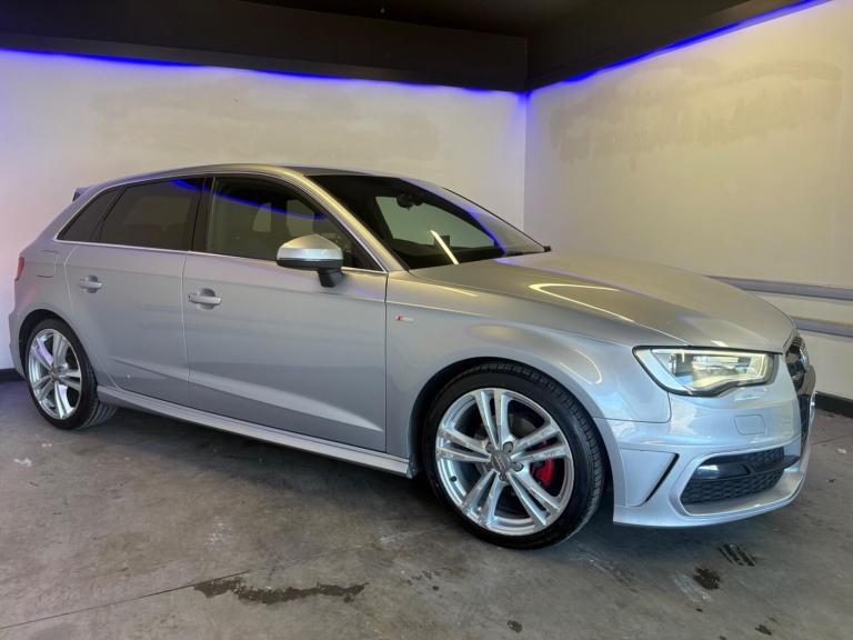 2014 Audi A3 2.0 TDI S Line 5dr HATCHBACK DIESEL Manual