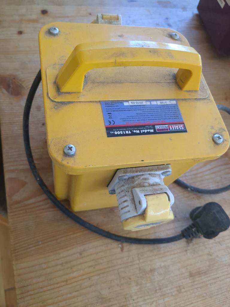 110v transformer 1.5kVA, dual