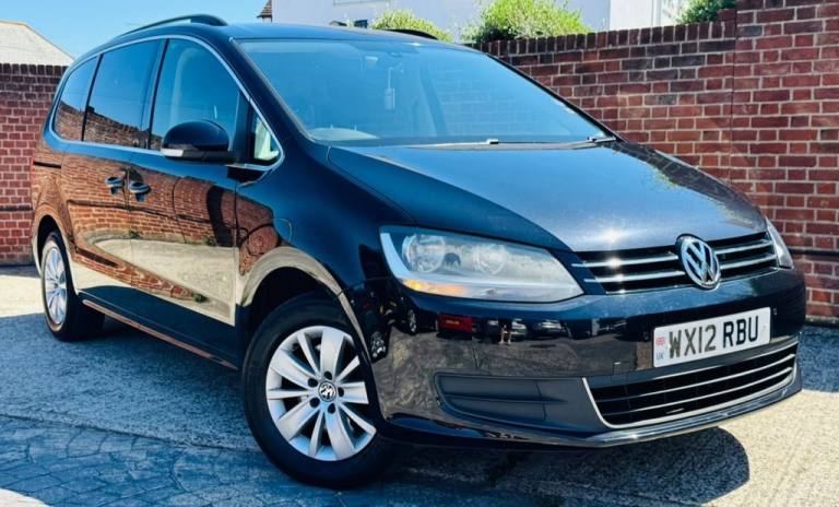 2012 Volkswagen Sharan 1.4 TSI BlueMotion Tech SE MPV 5dr Petrol Manual Euro 5 (s/s) (150 ps) MPV...