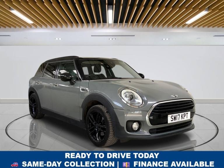 2017 MINI Clubman 1.5 Cooper Estate 6dr Petrol Manual Euro 6 (s/s) (136 ps) Estate Petrol Manual