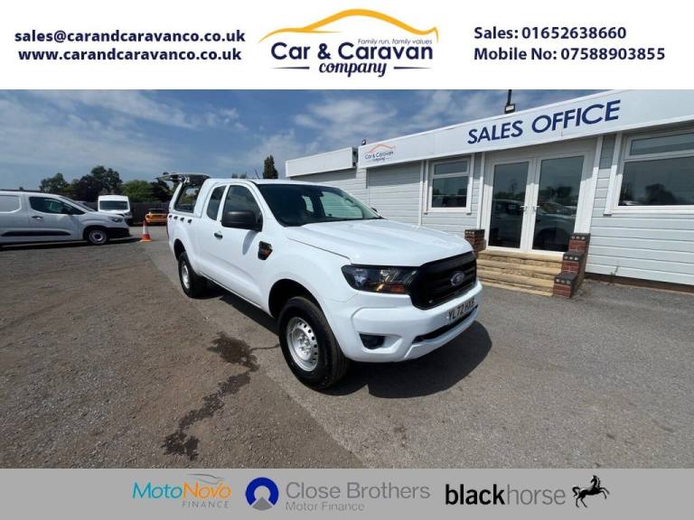 2023 72 FORD RANGER 2.0 ECOBLUE XL PICKUP SUPER EXTENDED CAB 4DR DIESEL MANUAL 4