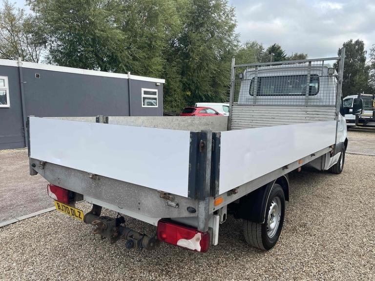 2020 Mercedes-Benz Sprinter 2.1 316 CDI L3 LWB 14FT DROPSIDE - WHITE Dropside Diesel Automatic