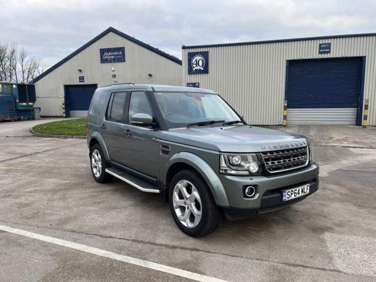 2014 Land Rover Discovery 3.0 SDV6 SE Tech 5dr Auto ESTATE DIESEL Automatic