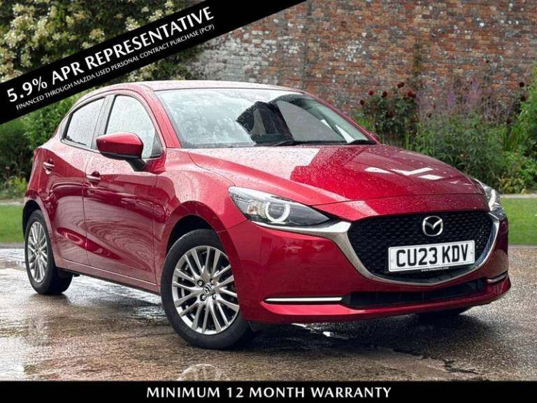 2023 Mazda Mazda2 1.5 e-SKYACTIV G MHEV MHEV GT Sport Hatchback 5dr Petrol Manual Euro 6 (s/s Hat...
