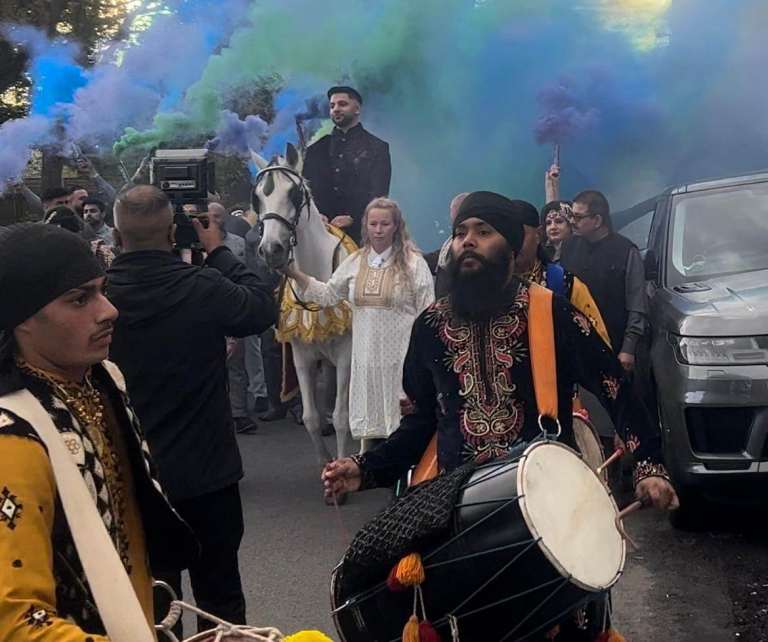 Dhol players 
