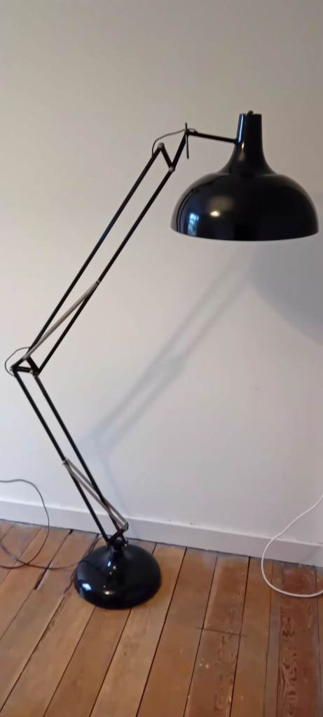 PRICE DROPPED - Floor Standing Anglepoise Style Lamp