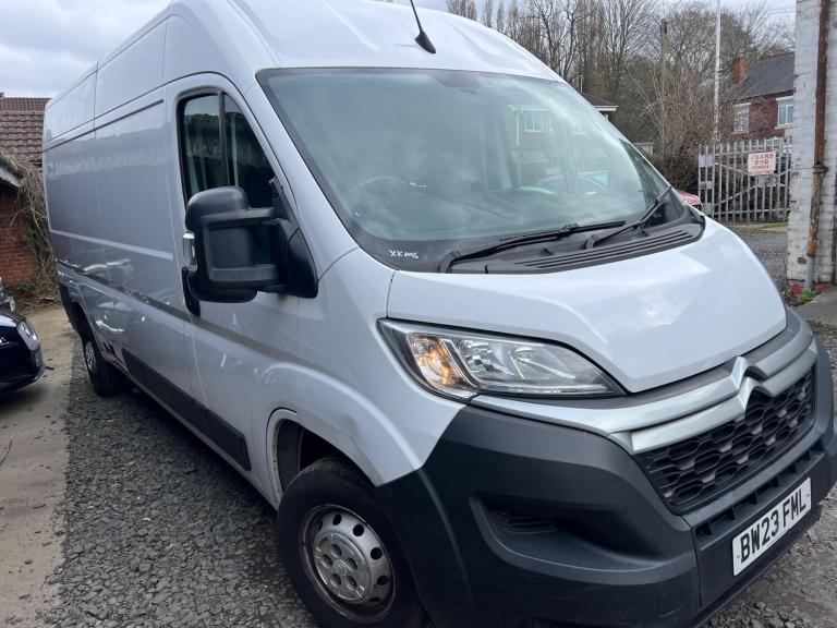 2023 Citroen Relay 2.2 BlueHDi 35 Enterprise Edition L3 High Roof Euro 6 (s/s) 5dr PANEL VAN Dies...