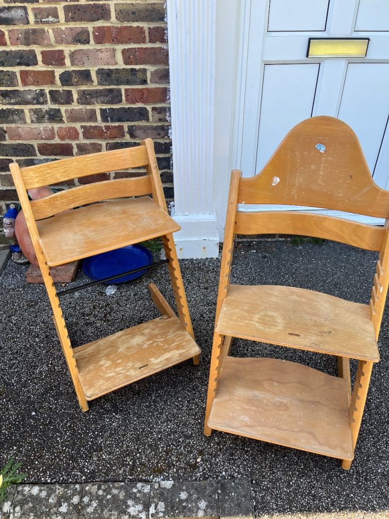 Stokke Tripp Trapp x 2.