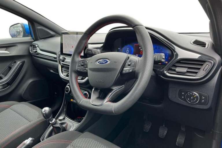 2023 Ford Puma 1.0T EcoBoost MHEV ST-Line SUV 5dr Petrol Hybrid Manual Euro 6 (s/s) (125 p SUV Pe...