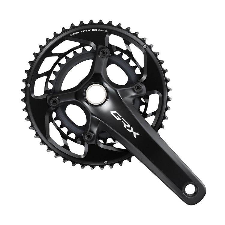 Shimano GRX RX820 Gravel Chainset - 2x12 Speed - Brand New & Boxed