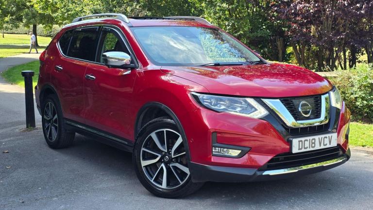2018 Nissan X-Trail 1.6 dCi Tekna 5dr [7 Seat] ESTATE DIESEL Manual