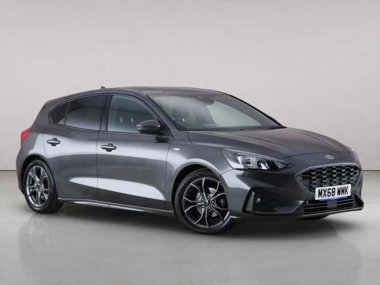2019 Ford Focus 1.0T EcoBoost ST-Line Euro 6 (s/s) 5dr Hatchback Petrol Manual