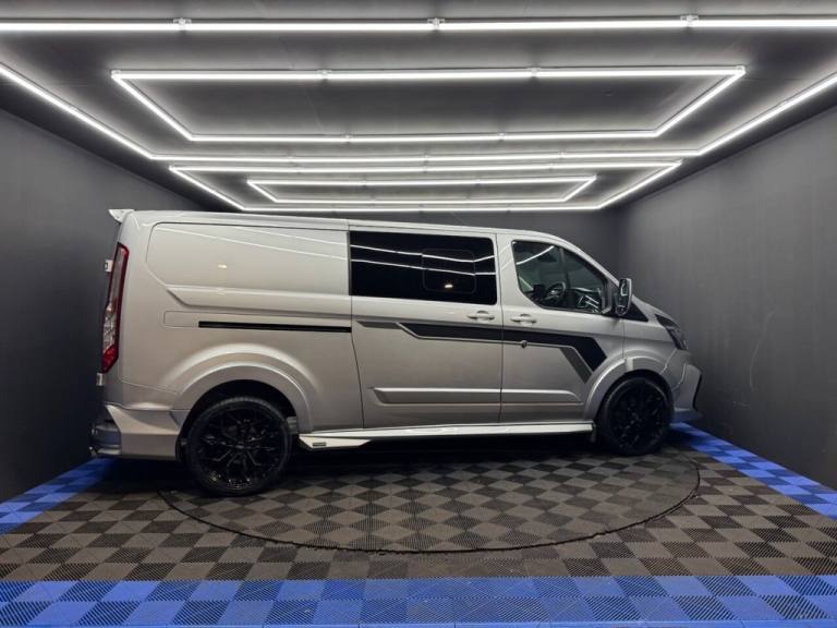 2022 Ford Transit Custom 2.0 320 EcoBlue Limited Crew Van Double Cab 5dr Diesel Manual L2 H1 Euro...