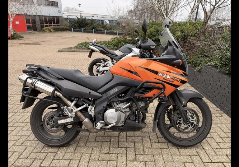 Kawasaki KLV1000 Versys 