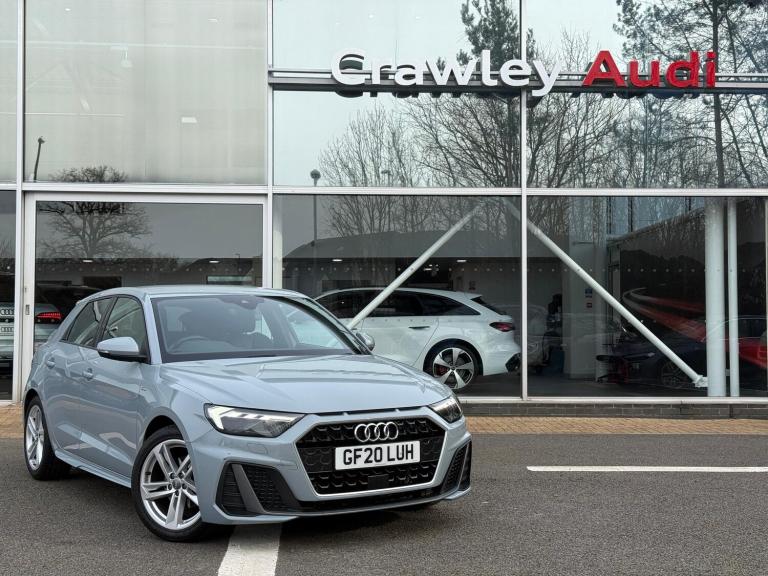  Audi A1 1.5 TFSI 35 S line Sportback 5dr Petrol S Tronic Euro 6 (s/s) (150 ps) Petrol Automatic