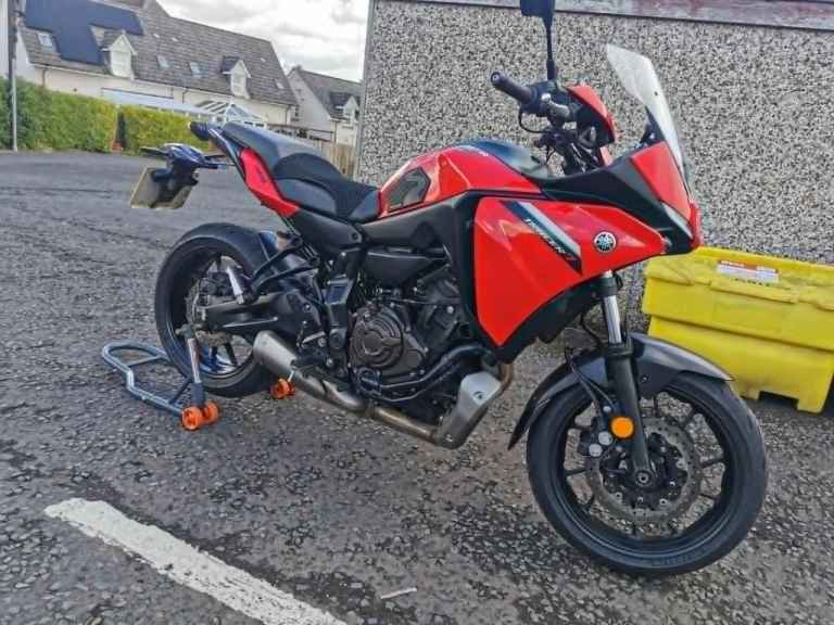 Yamaha, TRACER 7, 2021.