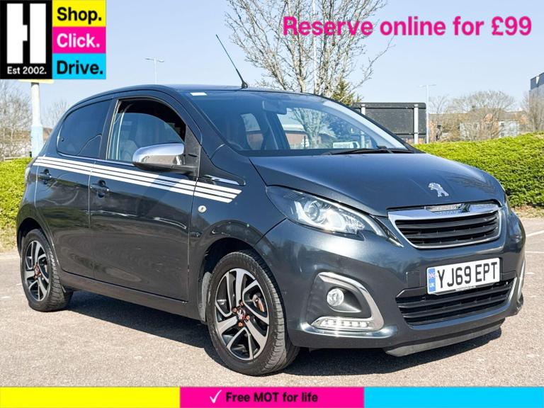 2020 Peugeot 108 1.0 Collection Hatchback 5dr Petrol Manual Euro 6 (s/s) (72 ps) HATCHBACK Petrol...