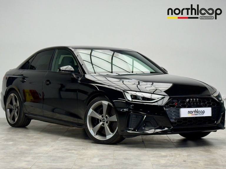 2022 Audi S4 3.0 TDI V6 Black Edition Saloon 4dr Diesel Tiptronic quattro Euro 6 (s/s) ( Saloon D...