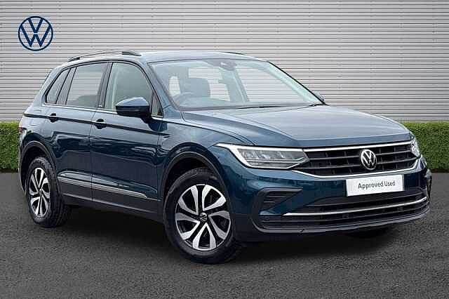 2022 Volkswagen Tiguan 1.5 TSI 150 Active 5dr Estate Petrol Manual