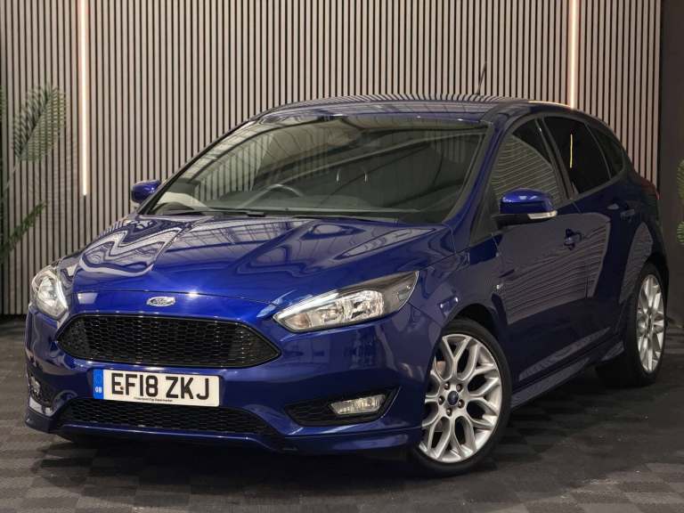 2018 Ford Focus 1.0T EcoBoost ST-Line Hatchback 5dr Petrol Manual Euro 6 (s/s) (140 ps) Hatchback...