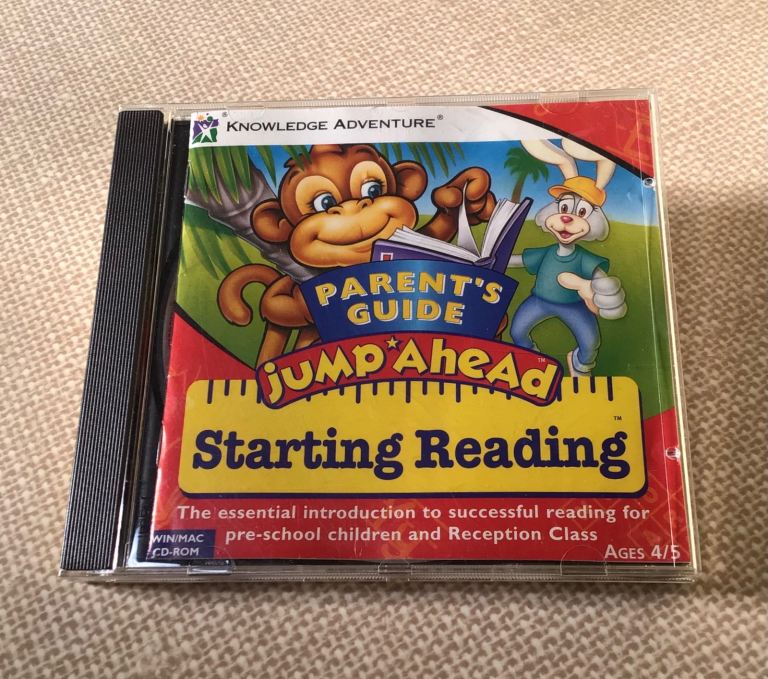 jump Ahead Starting Reading CD-ROM