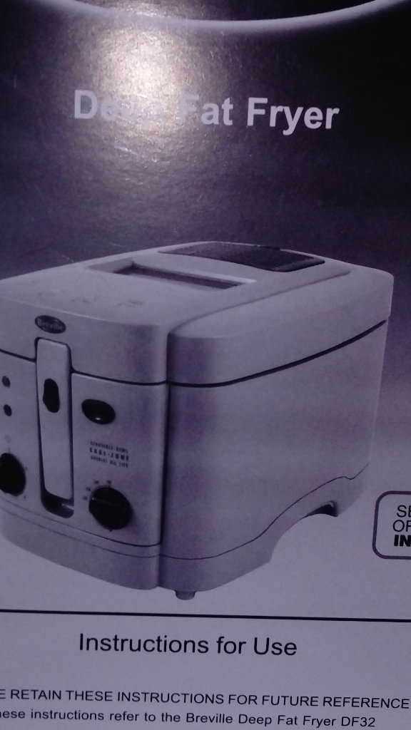 Deep fat fryer