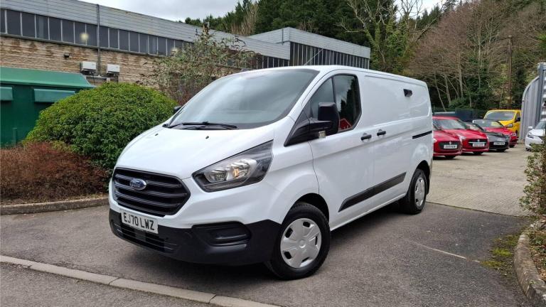 2021 Ford Transit Custom 2.0 300 EcoBlue Leader L1 H1 Euro 6 (s/s) 5dr PANEL VAN Diesel Manual