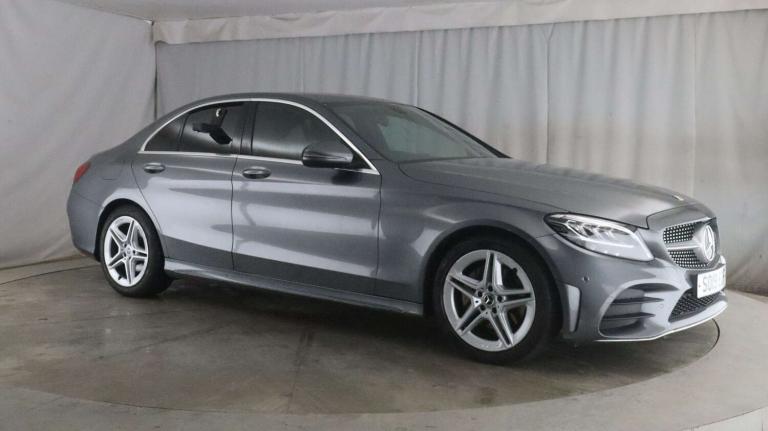 2019 Mercedes-Benz C Class C200 AMG Line 4dr 9G-Tronic SALOON PETROL Automatic