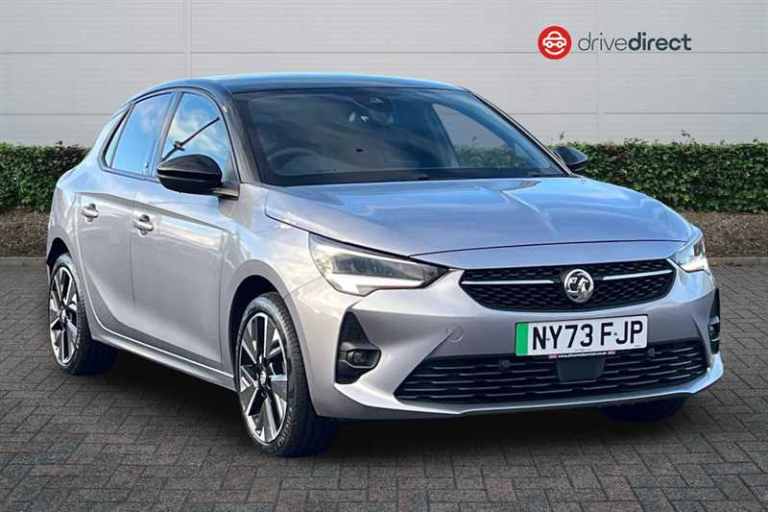 2024 Vauxhall Corsa 50kWh GS Hatchback 5dr Electric Auto (136 ps) Hatchback Electric Automatic