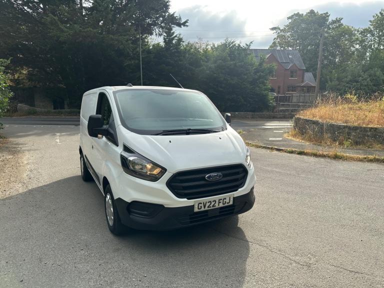 2022 Ford Transit Custom 2.0 EcoBlue 130ps Low Roof Leader Van PANEL VAN Diesel Manual