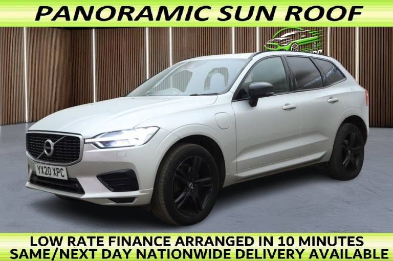 2020 20 VOLVO XC60 2.0H T8 TWIN ENGINE 11.6KWH R-DESIGN SUV 5DR PETROL PLUG-IN H