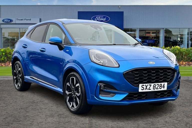 2023 Ford Puma 1.0 EcoBoost Hybrid mHEV 155 ST-Line X 5dr Manual Hatchback Petrol Manual