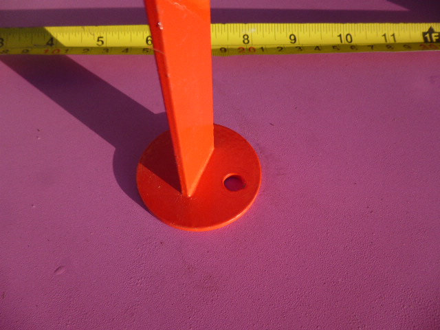 Red Metal Shop Retail Fittings Hooks x 42