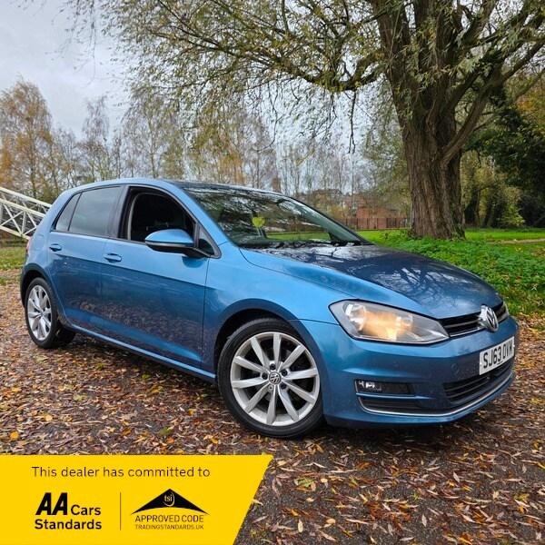 Volkswagen Golf GT TDI BLUEMOTION TECHNOLOGY