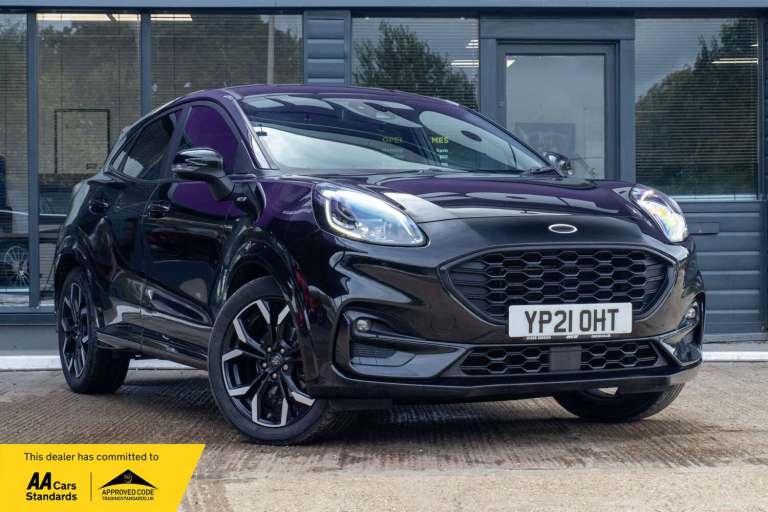 2021 Ford Puma 1.0T EcoBoost MHEV ST-Line X SUV 5dr Petrol Manual Euro 6 (s/s) (125 ps) SUV Petro...