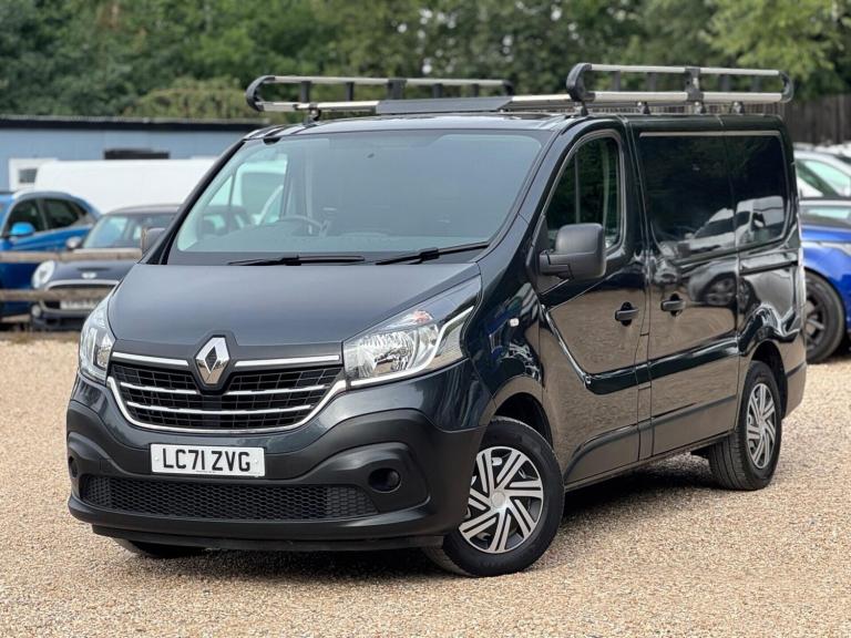 2021 Renault Trafic 2.0 dCi ENERGY 28 Business+ EDC SWB Standard Roof Euro 6 (s/s) 5dr Panel Van ...