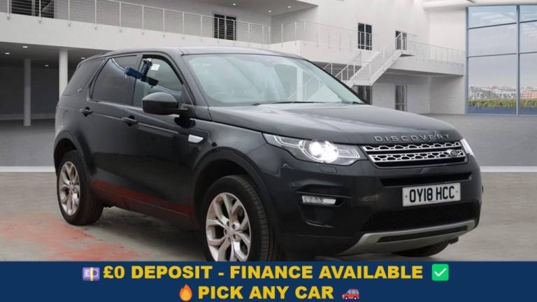image for 2018 Land Rover Discovery Sport 2.0 TD4 HSE SUV 5dr Diesel Auto 4WD Euro 6 (s/s) (180 ps) Diesel ...